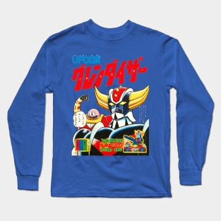 UFO Robot Grendizer Boss Borot 1970s Long Sleeve T-Shirt